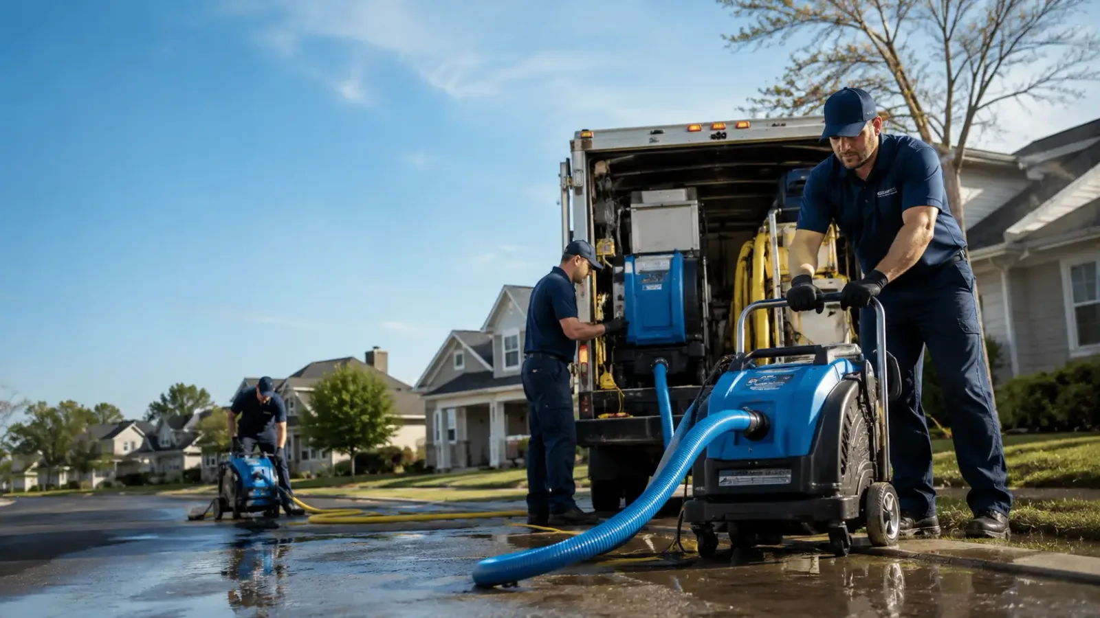 Flood Damage Cleanup in Franksville, WI